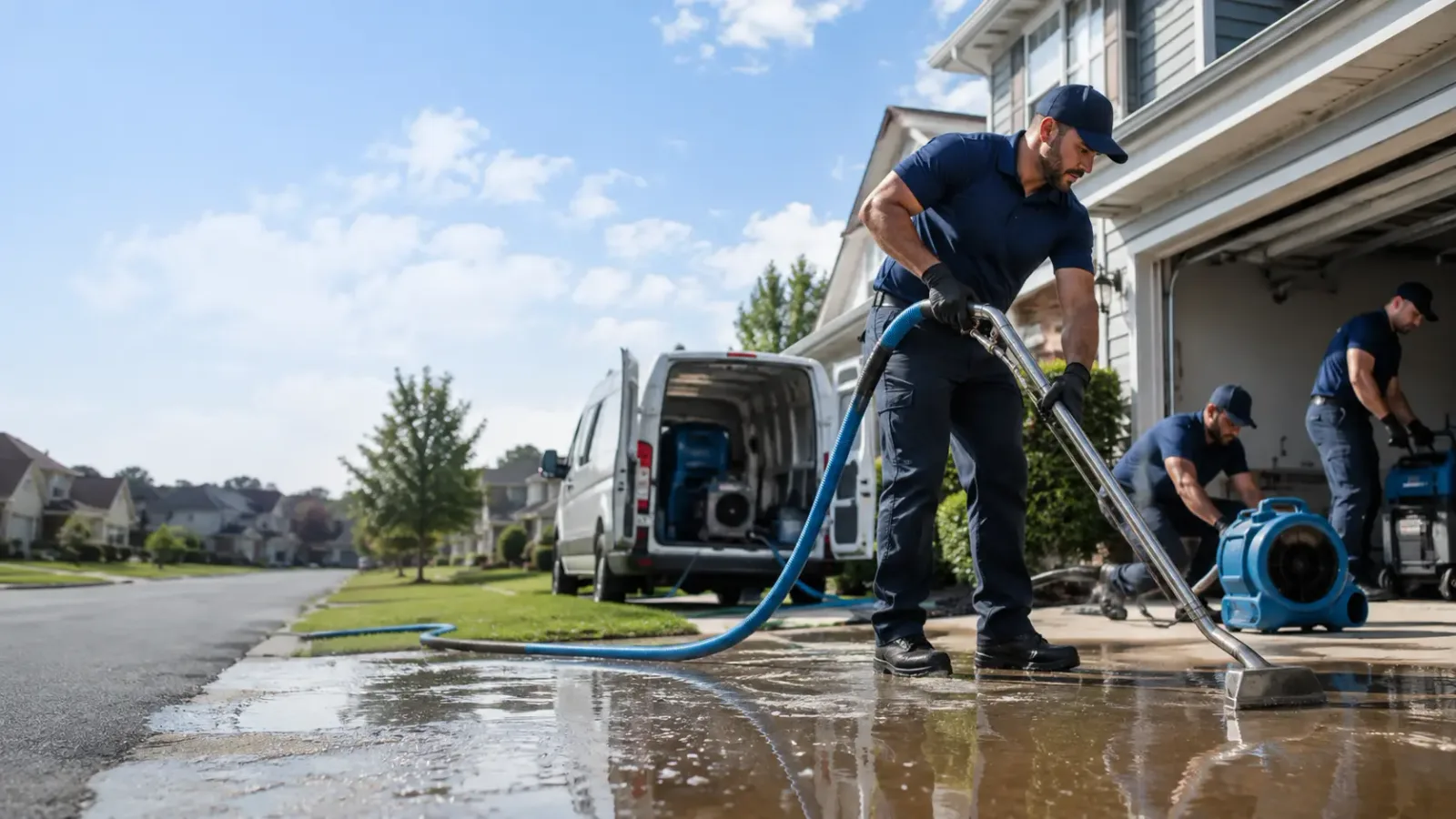 Flood Damage Restoration in South Shore, SD
